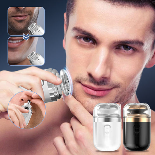 🔥Laatste dag van de uitverkoop 50%🔥Draagbaar multifunctioneel capsule scheermes