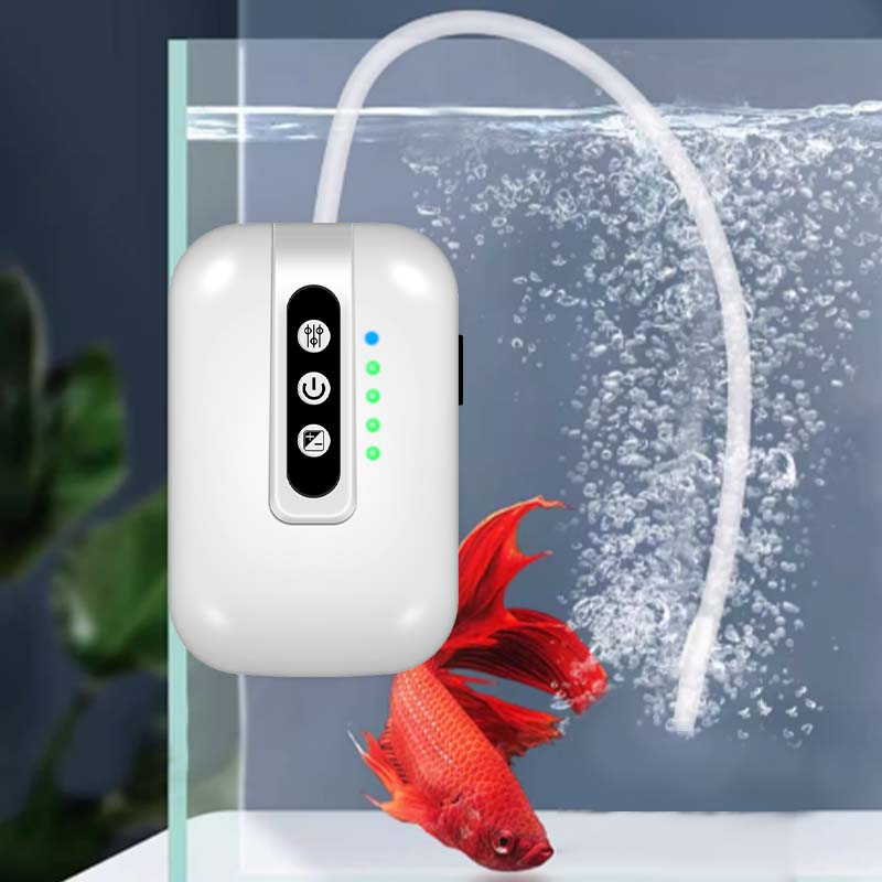 Draagbare mini-USB-zuurstofpomp - Krachtige zuurstofpomp voor aquaria Draagbare mini-USB-zuurstofpomp - Krachtige zuurstofpomp voor aquaria