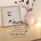 💕Gegraveerde puzzel voor Zussen/Mama/Papa/Besties/Dochter/Grootmoeder/Vrouw