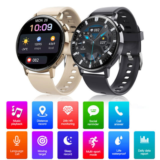 ⏰🔥TIJDELIJK 50% KORTING!🔥Multifunctionele smartwatch