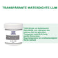 Transparante waterdichte coating agent