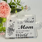 💕Gegraveerde puzzel voor Zussen/Mama/Papa/Besties/Dochter/Grootmoeder/Vrouw