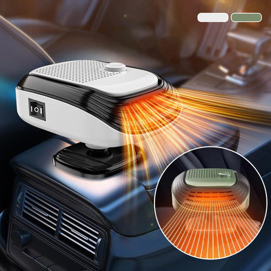 Multifunctionele draagbare autoverwarmer