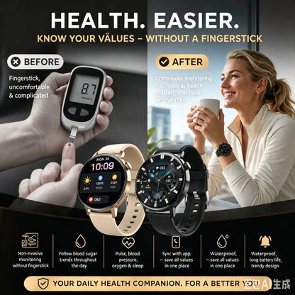 ⏰🔥TIJDELIJK 50% KORTING!🔥Multifunctionele smartwatch