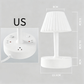 💡🔌 Slim Nachtlampje met Stopcontacten & USB-poorten – Verlichting + Oplaadmogelijkheden in Eén | Compact & Handig voor Slaapkamer en Nachtkastje
