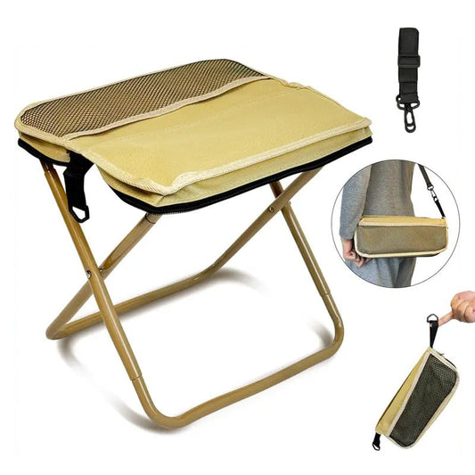 Ultralichte Opvouwbare Kruk – Draagt Tot 150 kg