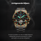 ⌚💧 Zwitsers Gloednieuwe Waterdichte Automatische Mechanische Horloges