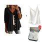 👚 Elegante Blouse – 2 Looks in 1, Perfect voor Warme Dagen 🌿