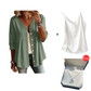 👚 Elegante Blouse – 2 Looks in 1, Perfect voor Warme Dagen 🌿