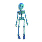 3D-geprint vintage skelet magnetisch beeldje 🎃