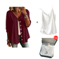 👚 Elegante Blouse – 2 Looks in 1, Perfect voor Warme Dagen 🌿