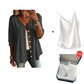 👚 Elegante Blouse – 2 Looks in 1, Perfect voor Warme Dagen 🌿