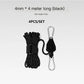 🔥50% korting🪢Draagbaar verstelbaar tentharnas met hoge sterkte, snel te bevestigen, camping touw 🌳 (4 stuks/set)