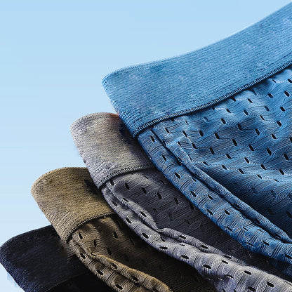 Ademend Mesh Boxershorts voor Heren