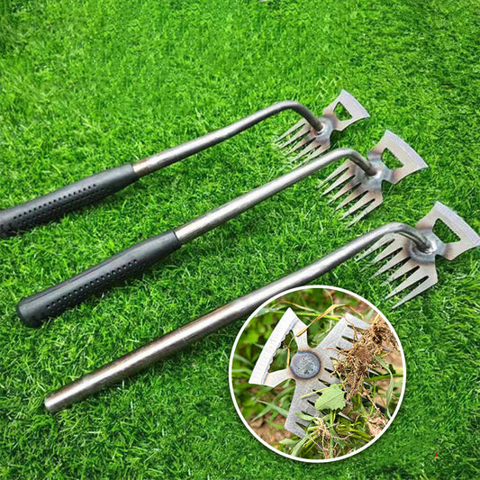 🎁2026 Nieuw binnen 50% KORTING💥Handmatig onkruidverwijderingsgereedschap voor gazon en tuin