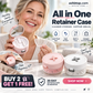 🦷 All-in-One Gebitsprothese & Retainer Reinigingsbox – Reinigen, Opbergen & Verzorgen in Eén
