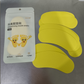 ⏰🎁Lemon Scented Shoe Deodorizer Patches Odor Eliminating Stickers for Sneakers and Insoles 10 Pieces