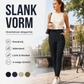 ⏰🎁Hoge elastische broek voor dames met zakken met ritssluiting