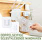 Doppelseitige Selbstklebende Wandhaken