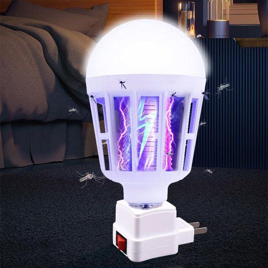 New Hot Selling ❤️‍🔥 LED-muggenlamp – E27-schroefbasis, voor binnen/buiten gebruik