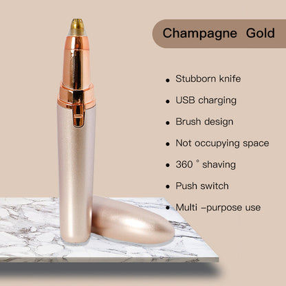 💖LAATSTE DAG PROMOTIE - 50% KORTING💖Elektrische wenkbrauwtrimmer