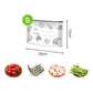🔥Wereldwijde bestseller🍗 Tijdelijke aanbieding! Koop 3 en krijg 2 gratis🥦Herbruikbare aluminiumfolie verzegelbare opbergzakken