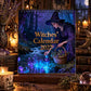📢📢  1+1 gratis🧙‍♀️✨ Heksenkalender 2027 – Mystieke Wandkalender met 12 Maanden | Betoverde Bosillustraties | Sfeervolle Decoratie & Cadeau