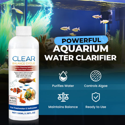 💥KOOP 2 KRIJG 1 GRATIS💥Aquariumwater Krachtige reiniger