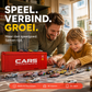 ⏰Kerstactie 50% KORTING🎁48 Mini Pull-Back Auto's met Ingebouwde Garage Set