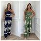 🎁2026 Nieuw binnen 50% KORTING💥Tube Top Jarretel Jumpsuit