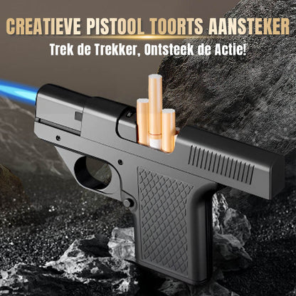 🔥🎁Cool Butaan Pistool Torch Lighter