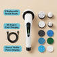 🧹🔋 50% KORTING! 2500mAh power, 90 minuten non-stop schrobben, en 8 verwisselbare koppen die van je badkamer een showroom maken. Dit is de laatste schoonmaaktool die je ooit koopt.