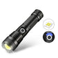 ⏰🎁LED oplaadbare tactische laser zaklamp 90000 hoge lumen