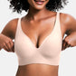 🎉 Moederdag Special – 60% Korting! 💖 Comfortabele draadloze BH's voor dames – Push-up bralettes, naadloze T-shirt BH's & deep V BH's voor elke dag