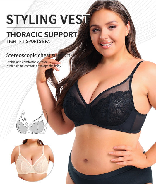 ⏰🎁Comfortabele ondersteunende afslankbeha voor vrouwen van plus-size