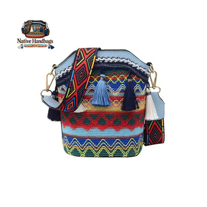 💝HET BESTE CADEAU 🎁Handgemaakte handtassen van Native American-makelij