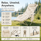 🪑 50% KORTING! 🌿 Draagbare verstelbare opvouwstoel voor buiten – Licht, stabiel & veelzijdig – Ideaal voor tuin, camping, strand of terras – eenvoudig transport en opbouw 🏕️✨