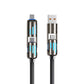 🔥4-in-1 USB-oplaadkabel voor snel opladen⚡