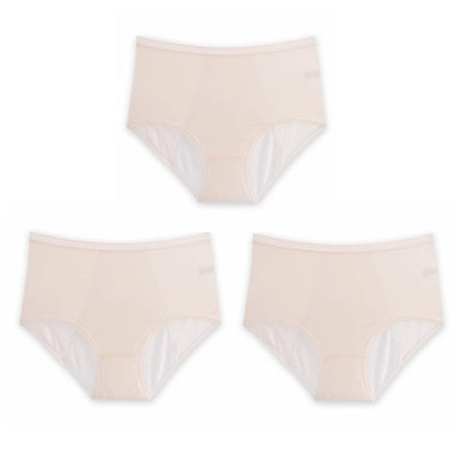 🔥Laatste dag: koop er 1 en krijg er 2 gratis 🔥 - Lekvrije slip met hoge taille Plus Maat L-6XL