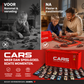 ⏰Kerstactie 50% KORTING🎁48 Mini Pull-Back Auto's met Ingebouwde Garage Set