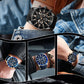 🔥 HOT SALE - 50% KORTING 🎁 Multifunctioneel Waterdicht Quartz Horloge voor Heren