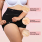 BBEUU 3-delige set shapewear-slipjes met hoge taille en antislip siliconenband – Rekbaar, ademend en naadloos, voor een platte buik en een strakker achterwerk, voor dagelijks zelfvertrouwen. Basic, minimalistische damesmodellen in diverse kleuren, 3 stuks