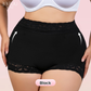 BBEUU 3-delige set shapewear-slipjes met hoge taille en antislip siliconenband – Rekbaar, ademend en naadloos, voor een platte buik en een strakker achterwerk, voor dagelijks zelfvertrouwen. Basic, minimalistische damesmodellen in diverse kleuren, 3 stuks