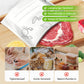 🔥Wereldwijde bestseller🍗 Tijdelijke aanbieding! Koop 3 en krijg 2 gratis🥦Herbruikbare aluminiumfolie verzegelbare opbergzakken