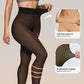 Magische panty met fleecevoering – doorschijnend effect