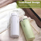 🧴4-in-1 Hervulbare Reisflessen Set – Lekvrij, Compact & Georganiseerd: Perfect Voor Reizen/Vakantie!