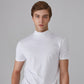 🎁2026 Nieuwjaar Hete Uitverkoop🎁High Neck Slim Fit T-shirt voor Mannen