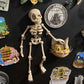 3D-geprint vintage skelet magnetisch beeldje 🎃