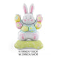 🎁PAASAANBIEDING: 50% KORTING!🐰🎉 Reusachtige 3D-ballon in de vorm van een konijn die vanzelf blijft staan. Feestelijke vreugde