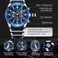 🔥 HOT SALE - 50% KORTING 🎁 Multifunctioneel Waterdicht Quartz Horloge voor Heren